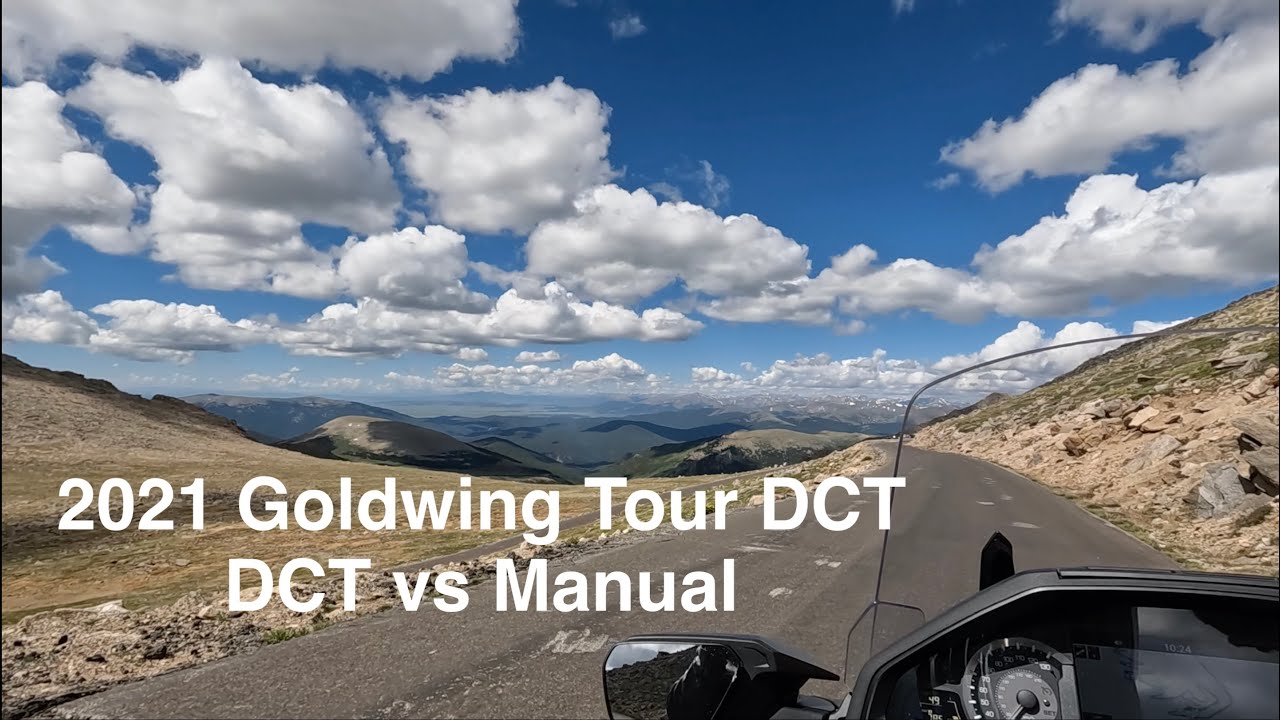 2021 Goldwing Tour DCT vs Manual Transmission