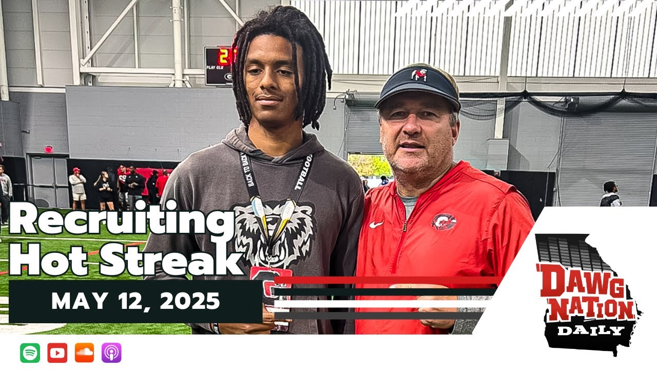 UGA continues recruiting hot streak with another major commitment | DawgNation Daily