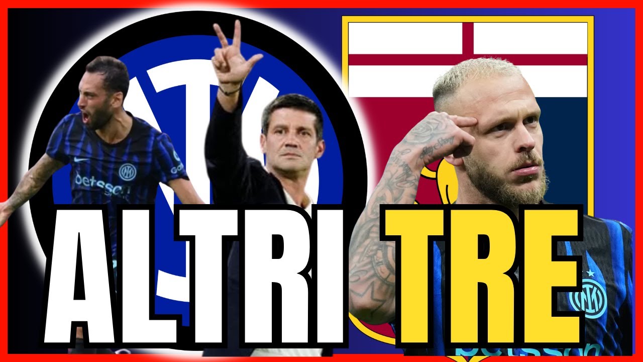 Analisi TOTALE Inter-Genoa 2-0: CI CREDIAMO! La FURIA di Chivu, RETROSCENA Calhanoglu - INTER NEWS