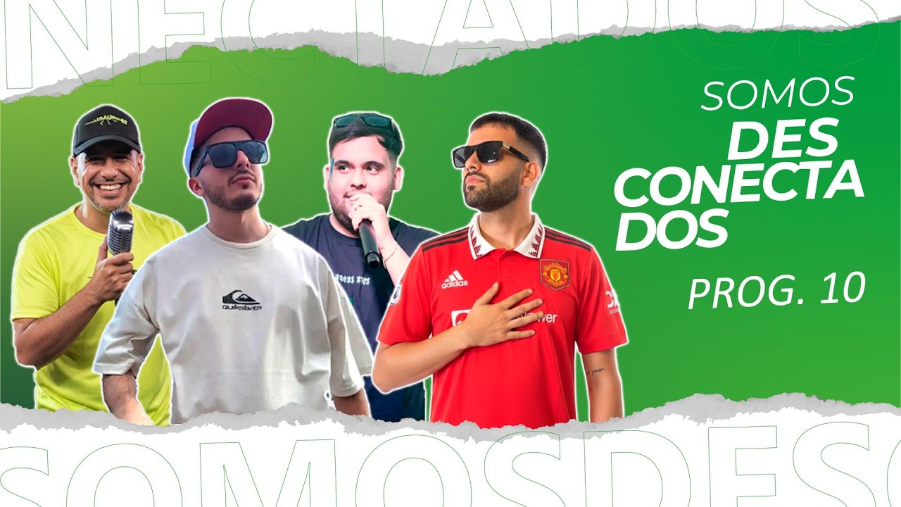#DESCONECTADOS Valentín, Lisaurio, Bruno e Invitados | EN VIVO
