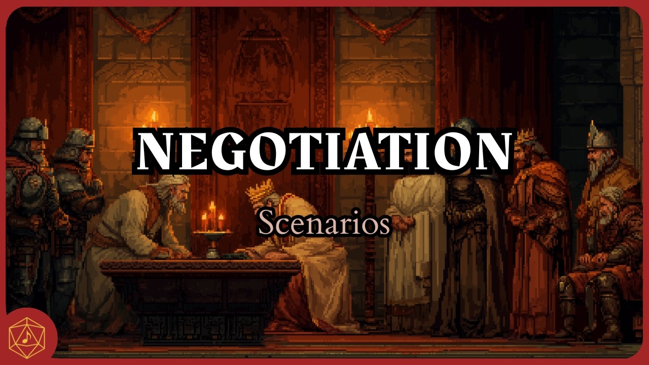 Negotiation &ndash; Fantasy Diplomacy Ambience | Tabletop RPG Music | DnD Music