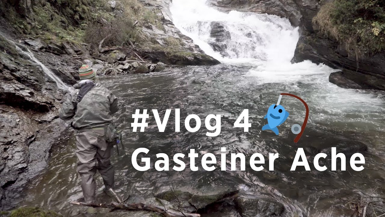 Herbstfischen an der Gasteiner Ache