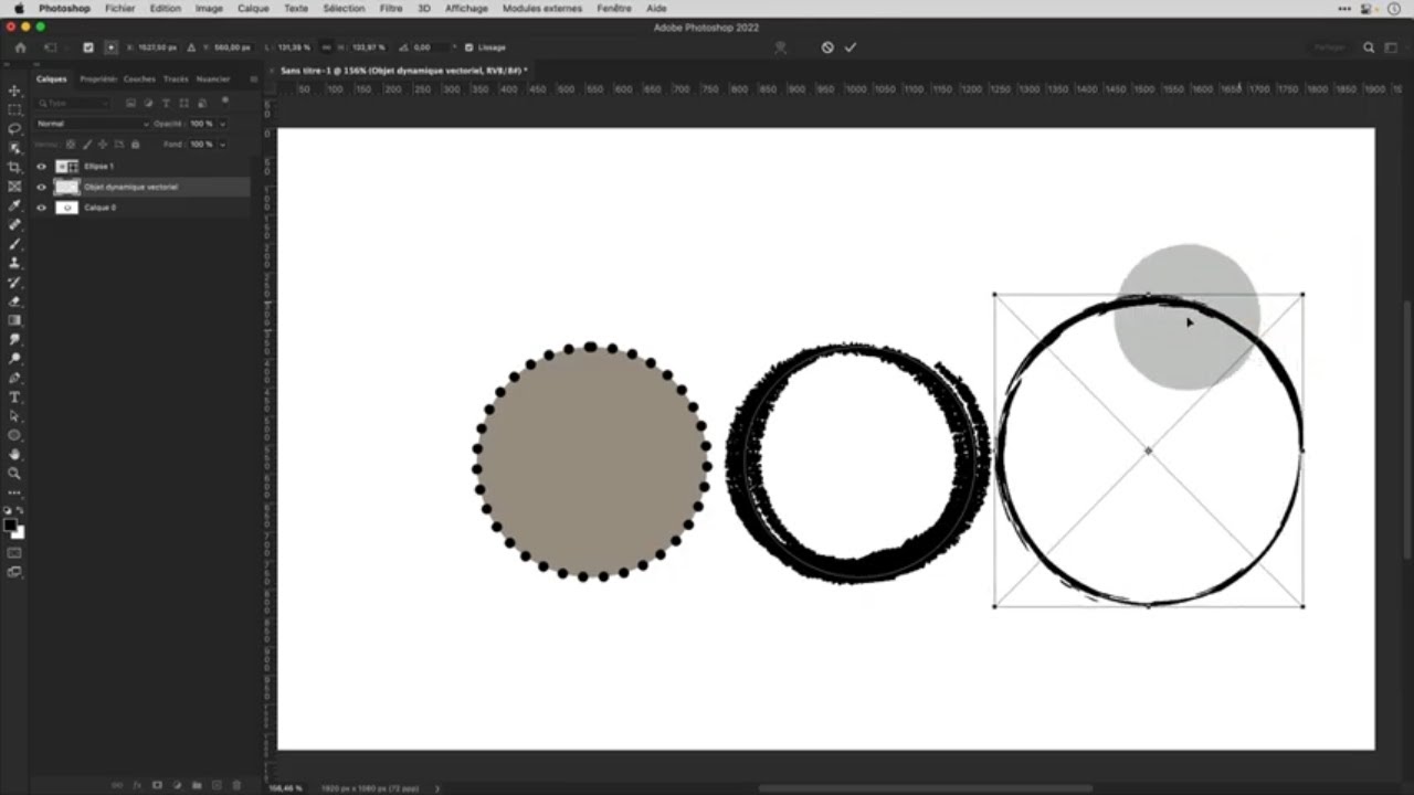 Contours éditables en combinant Photoshop et Illustrator