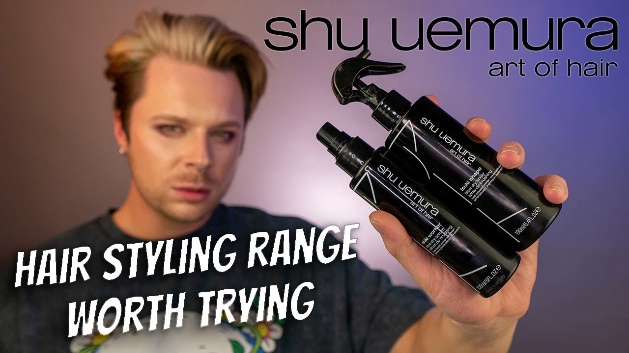 SHU UEMURA HAIR PRODUCTS | Японские средства для волос | Лучшие японские средства для укладки волос