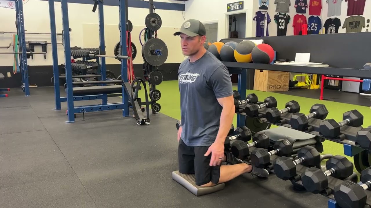 Russian Leans aka Nordic Curls