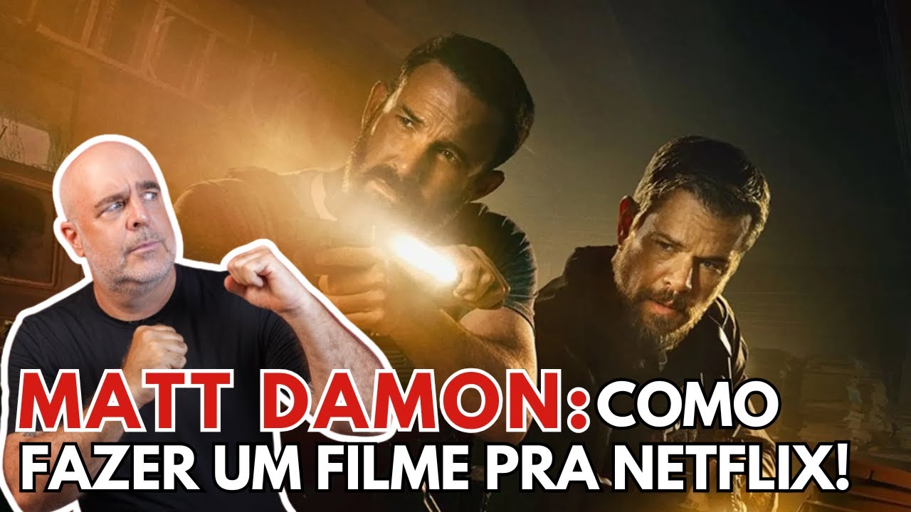 Matt Damon lança 
