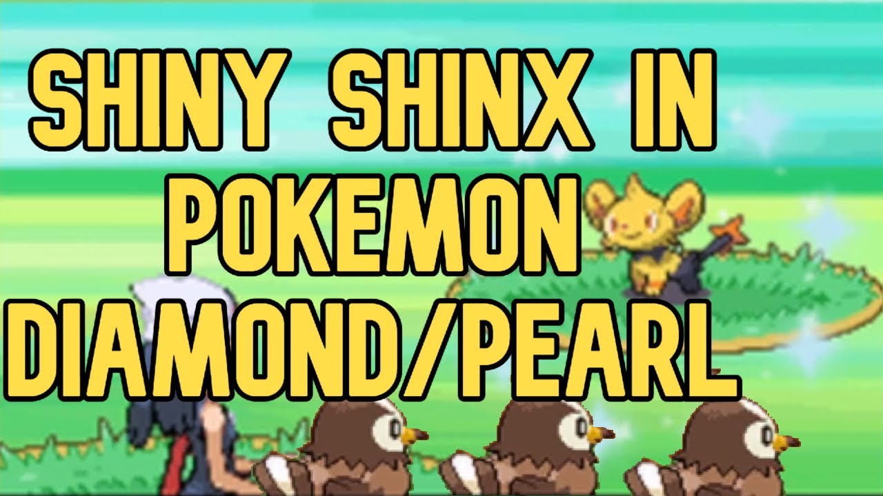 LIVE Shiny Shinx in 452 REs & 3 phases in Pokemon D/P