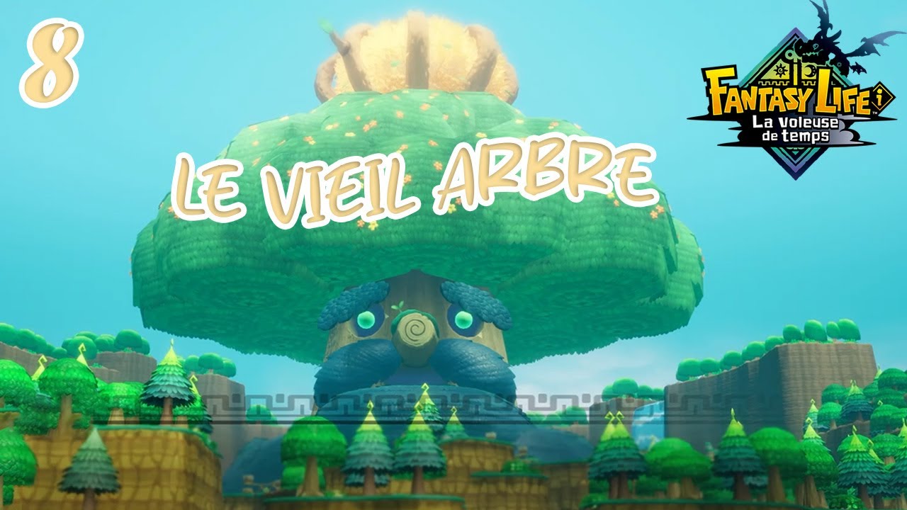 Cet arbre a attrapé un RHUME… et c’est devenu mon problème | Fantasy Life i #8