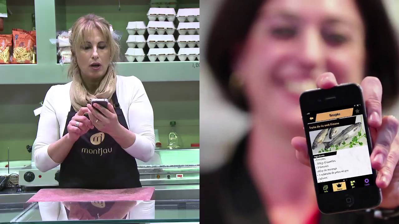 MercatsBCN, la nova APP dels Mercats de Barcelona