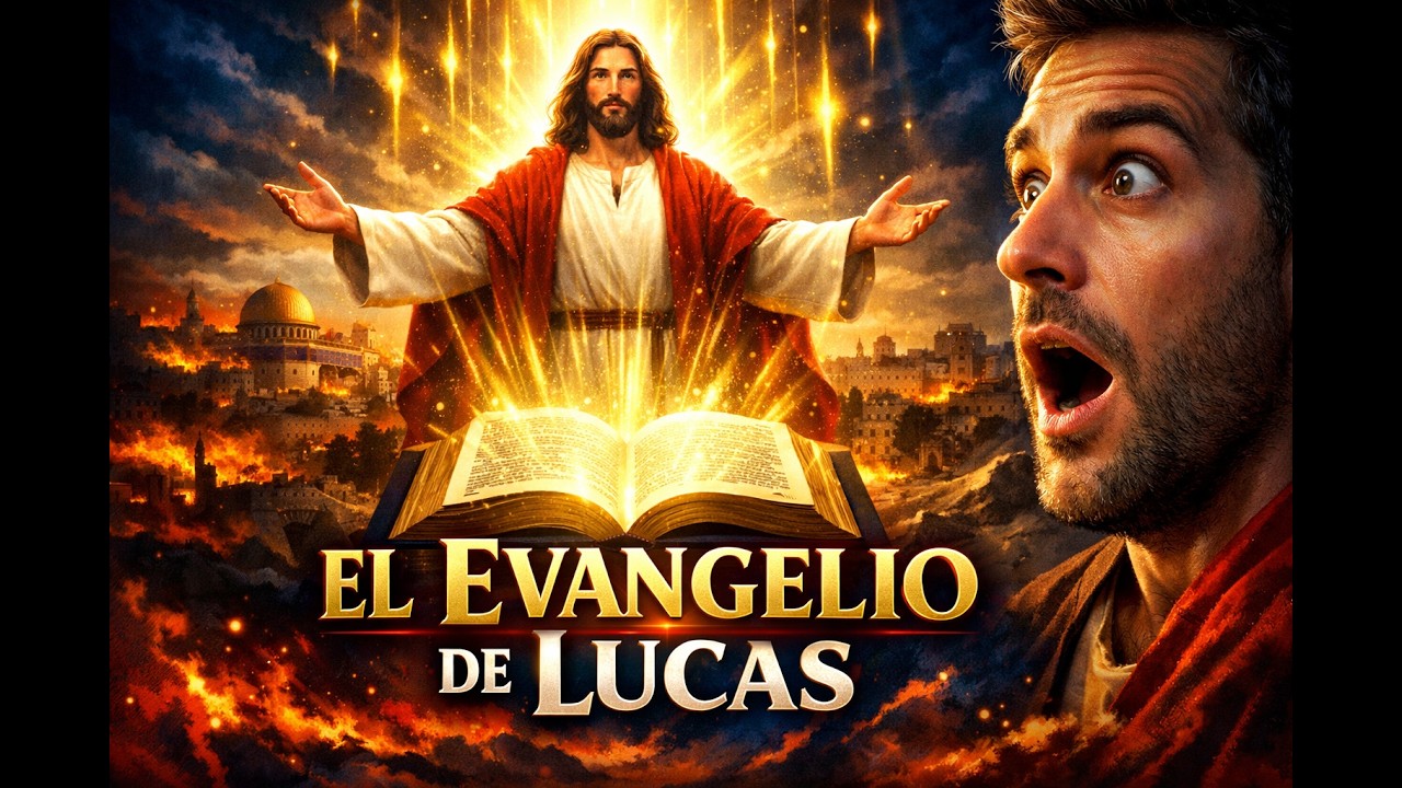 “EL EVANGELIO DE LUCAS COMO NUNCA LO HAS ESCUCHADO | LA HISTORIA COMPLETA DE JESÚS”