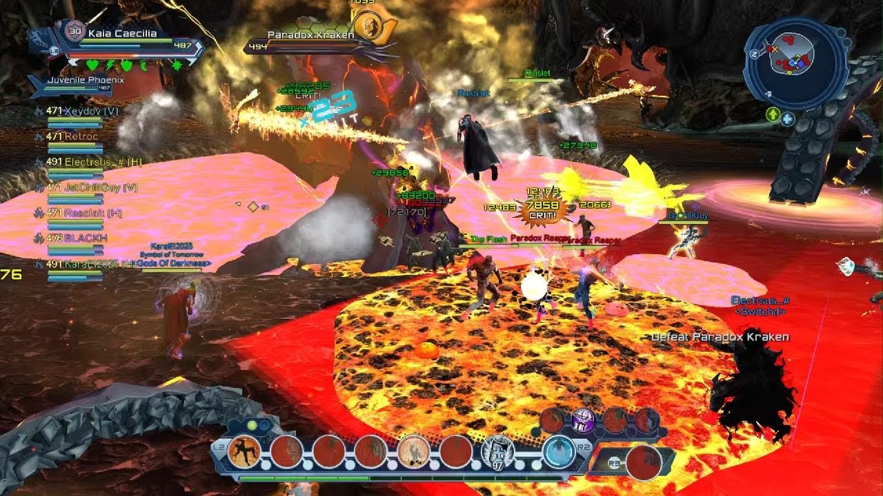 DC Universe Online: Story: Raging Night (FB) Blackest Night (Raid (Reg) Fire Tank