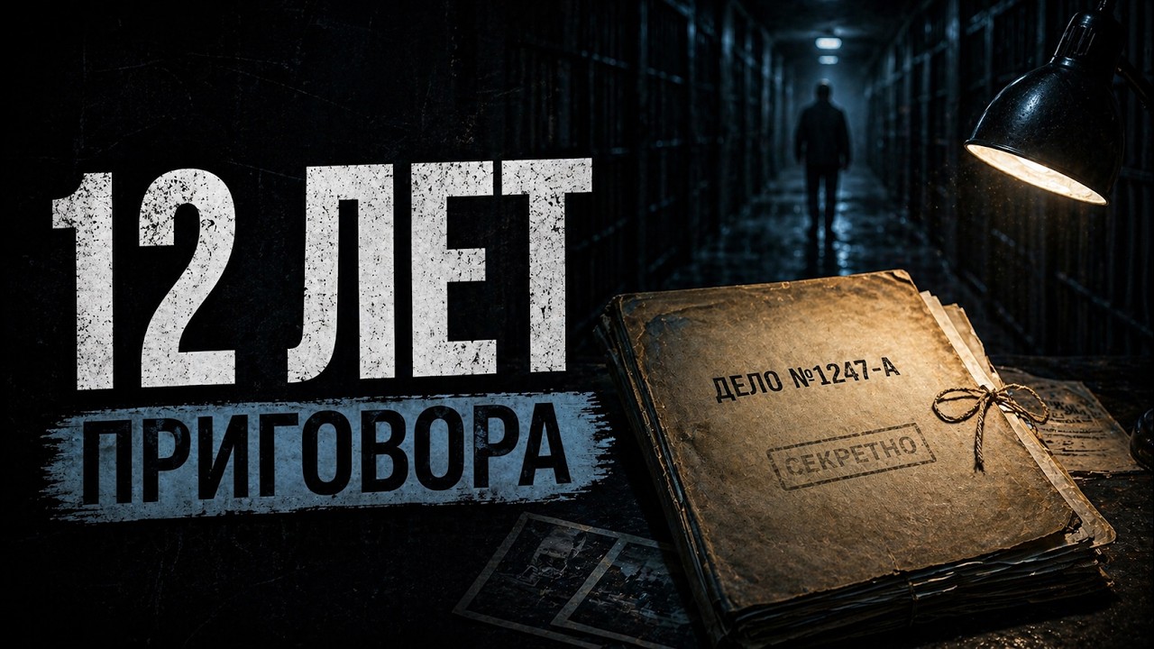 12 лет в тюрьме без приговора. Архивист нашёл его дело