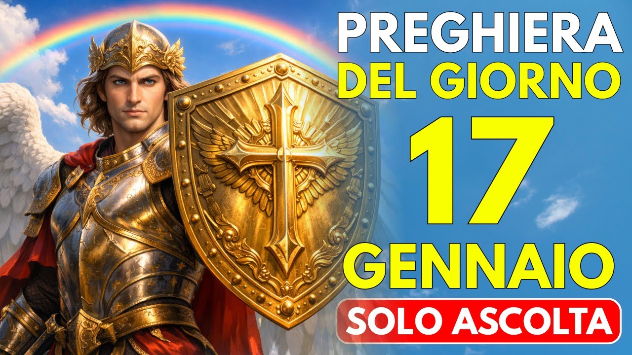 San Michele Scende con la Sua Spada per Tagliare Tutta l'Invidia e la Stregoneria nella Tua Casa!