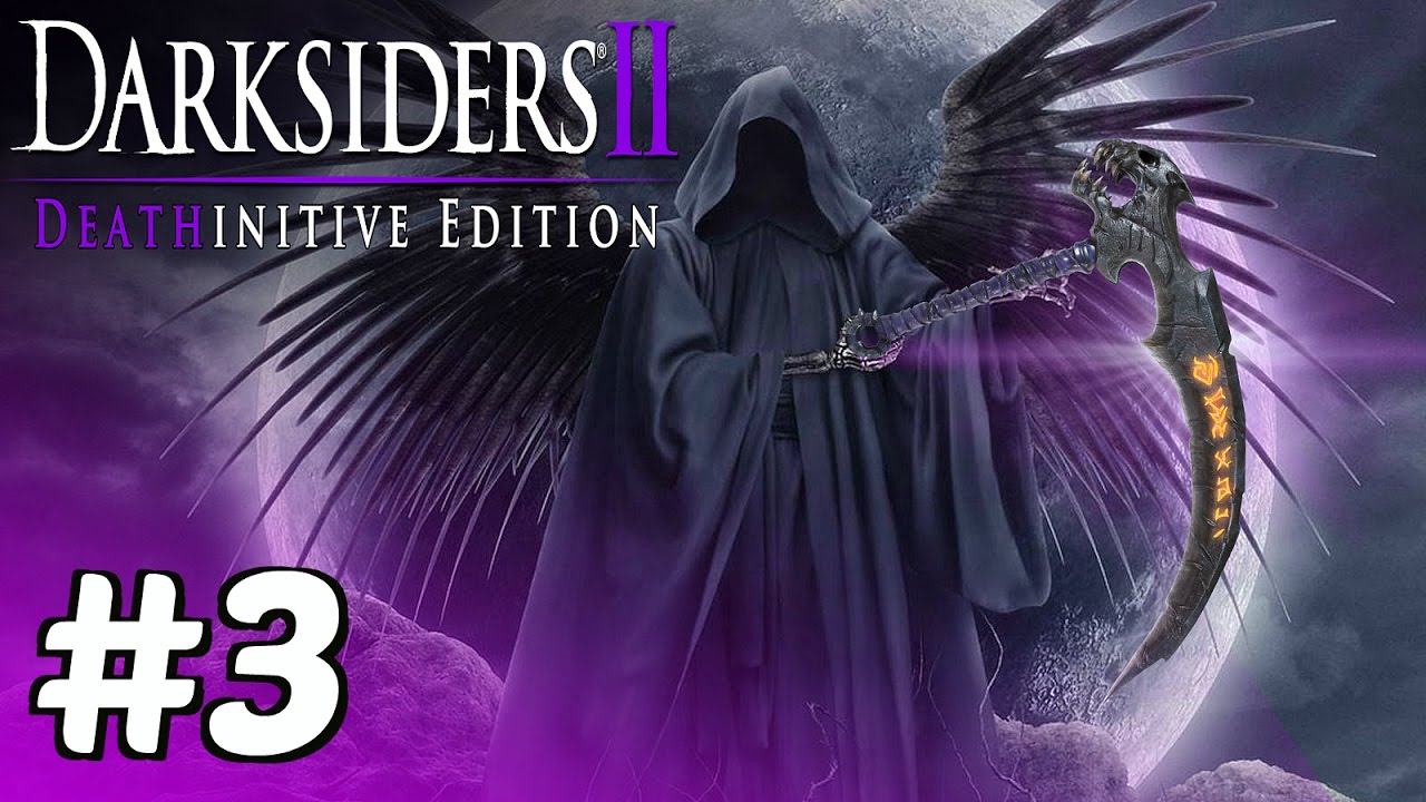 Darksiders II Deathinitive Edition (PS4) - Playthrough Part 3 - The End [1080P HD]