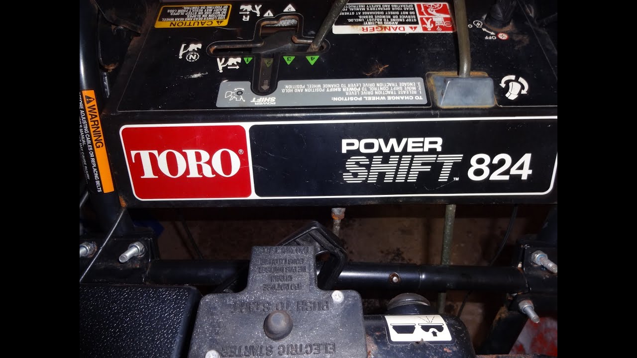 Toro Powershift Transmission Part 1   Disassembly