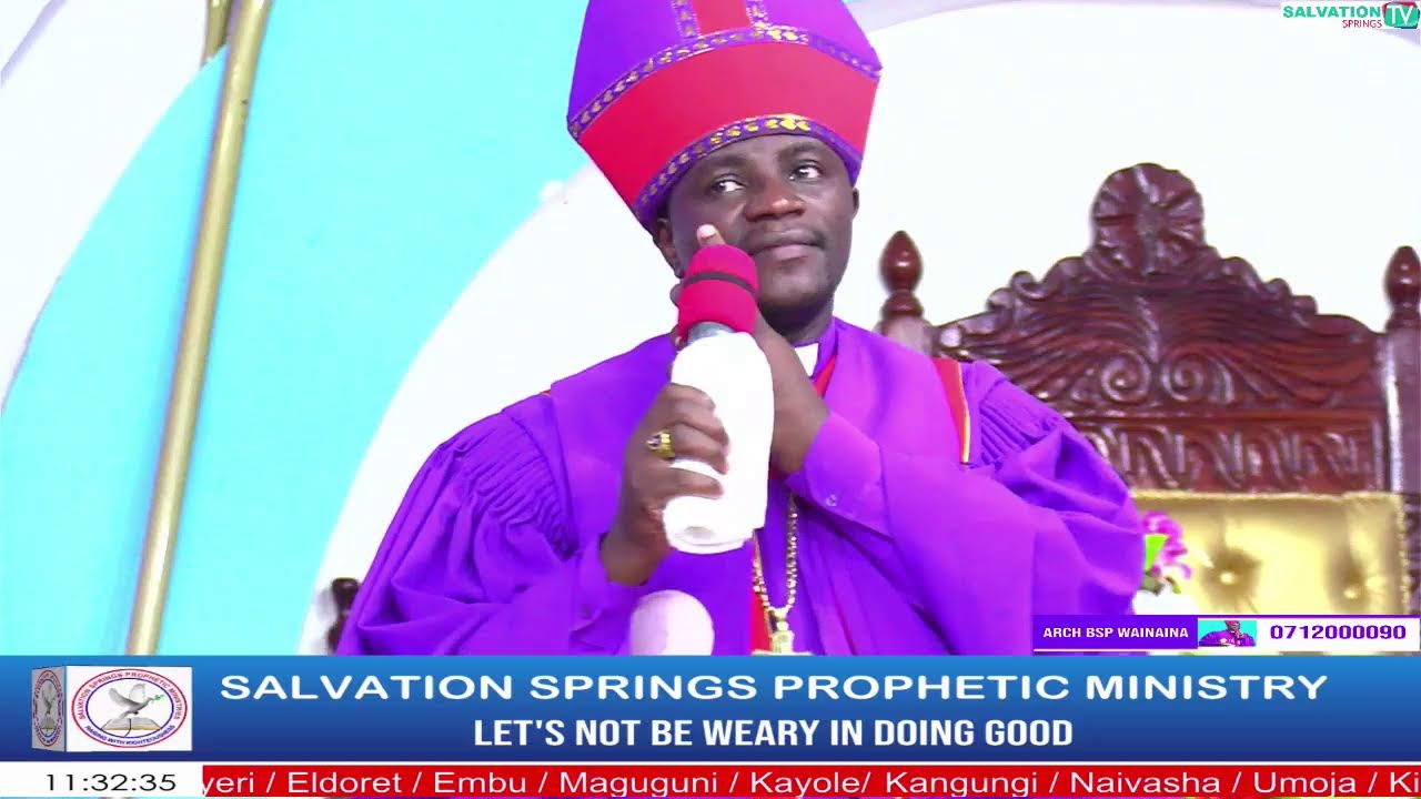 MAIN SERVICE-ARCH BSP WAINAINA