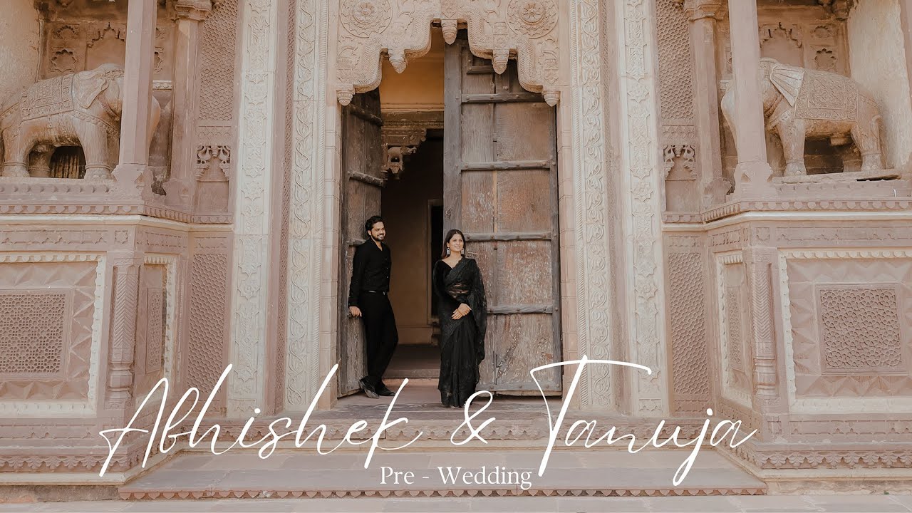 Best PreWed in Orchha 2025 /Abhishek & Tanuja/ By Sameer Photography