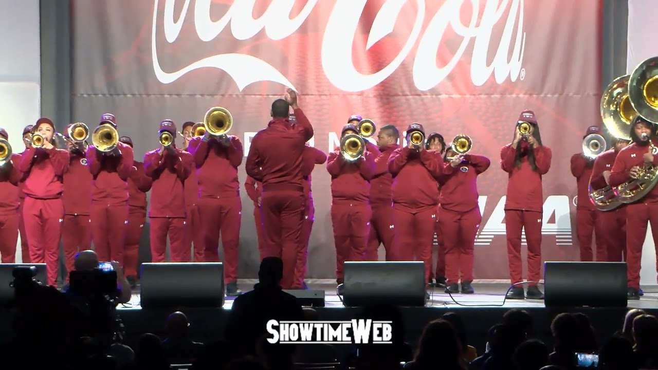 Virginia Union University Marching Band - CIAA BOTB