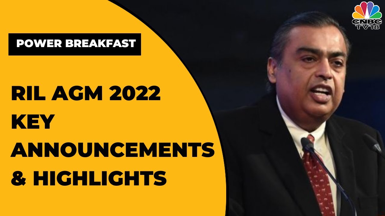 RIL AGM Highlights: Mukesh Ambani Shares Jio 5G Rollout Date, Succession Plan & More To Shareholders
