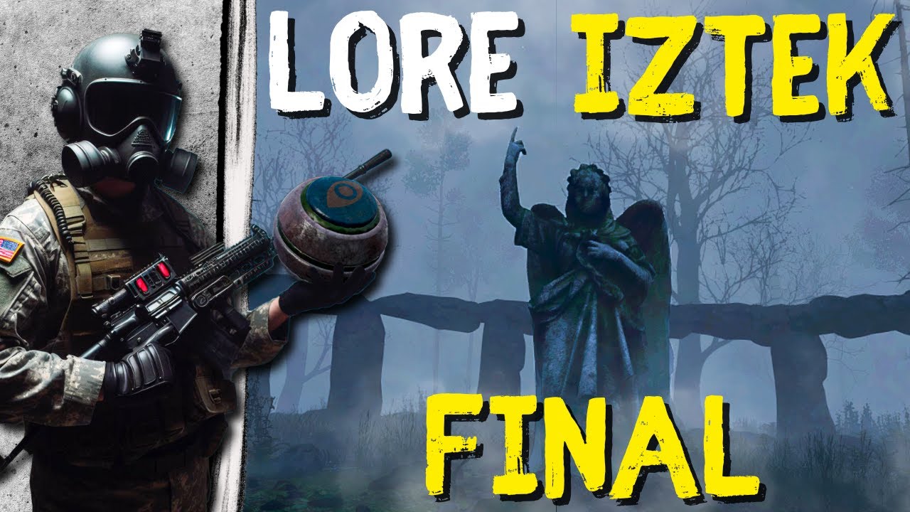 FINAL LORE DE IZTEK 💀 #2 - DayZ