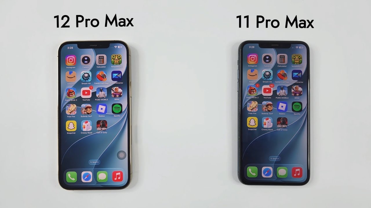 iOS 27 SPEED TEST - iphone 12 Pro Max vs iPhone 11 Pro Max 2026