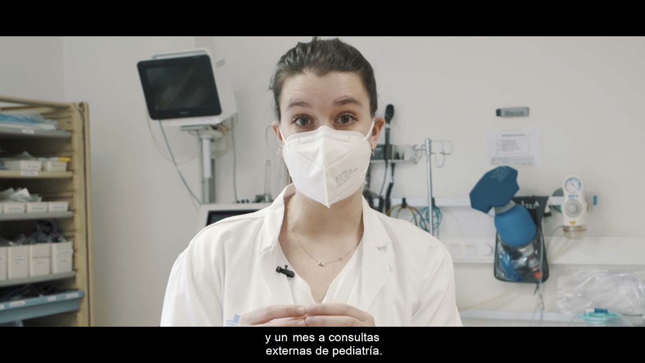 Realizar el EIR de Enfermería pediátrica en el Trueta de Girona