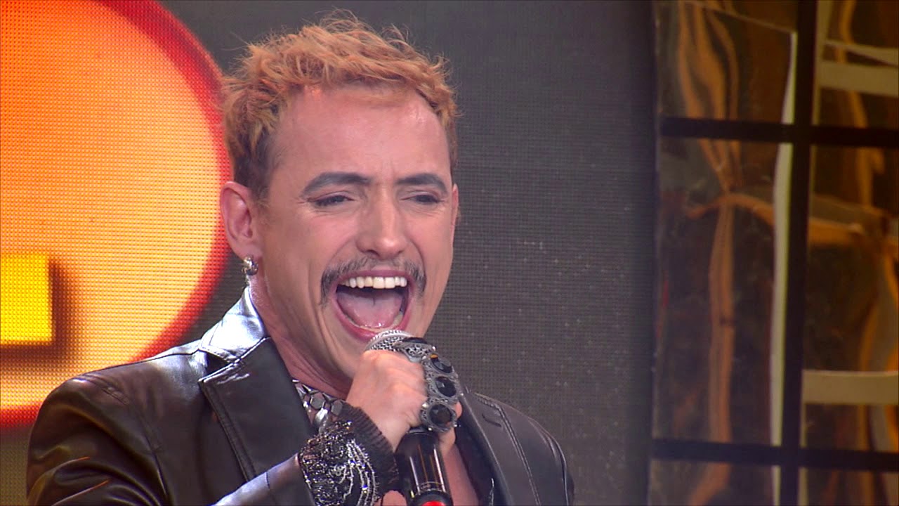 RICKY VALLEN -HD - HOMENAGEM A RAUL GIL - HORA DO FARO - REDE RECORD