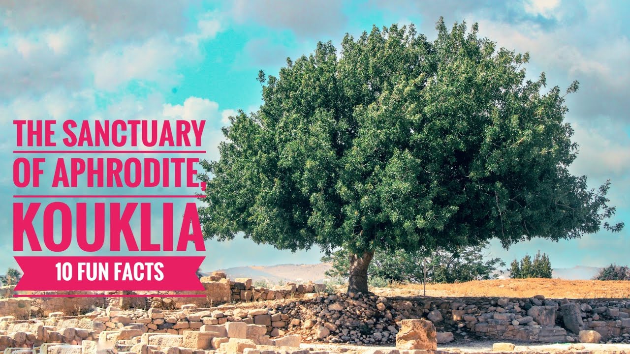 The Sanctuary of Aphrodite (Kouklia, Cyprus).