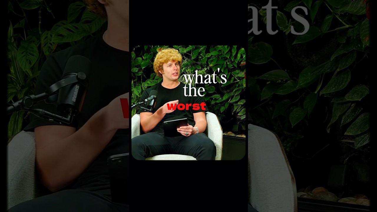 Worst Advice Ever Received | Luke Belmar