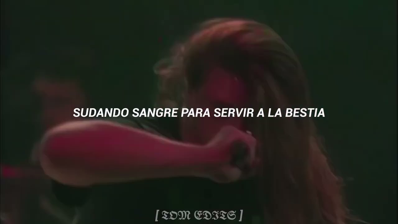 ⟨⟨Cannibal Corpse⟩⟩-Scourge of Iron//Sub español//