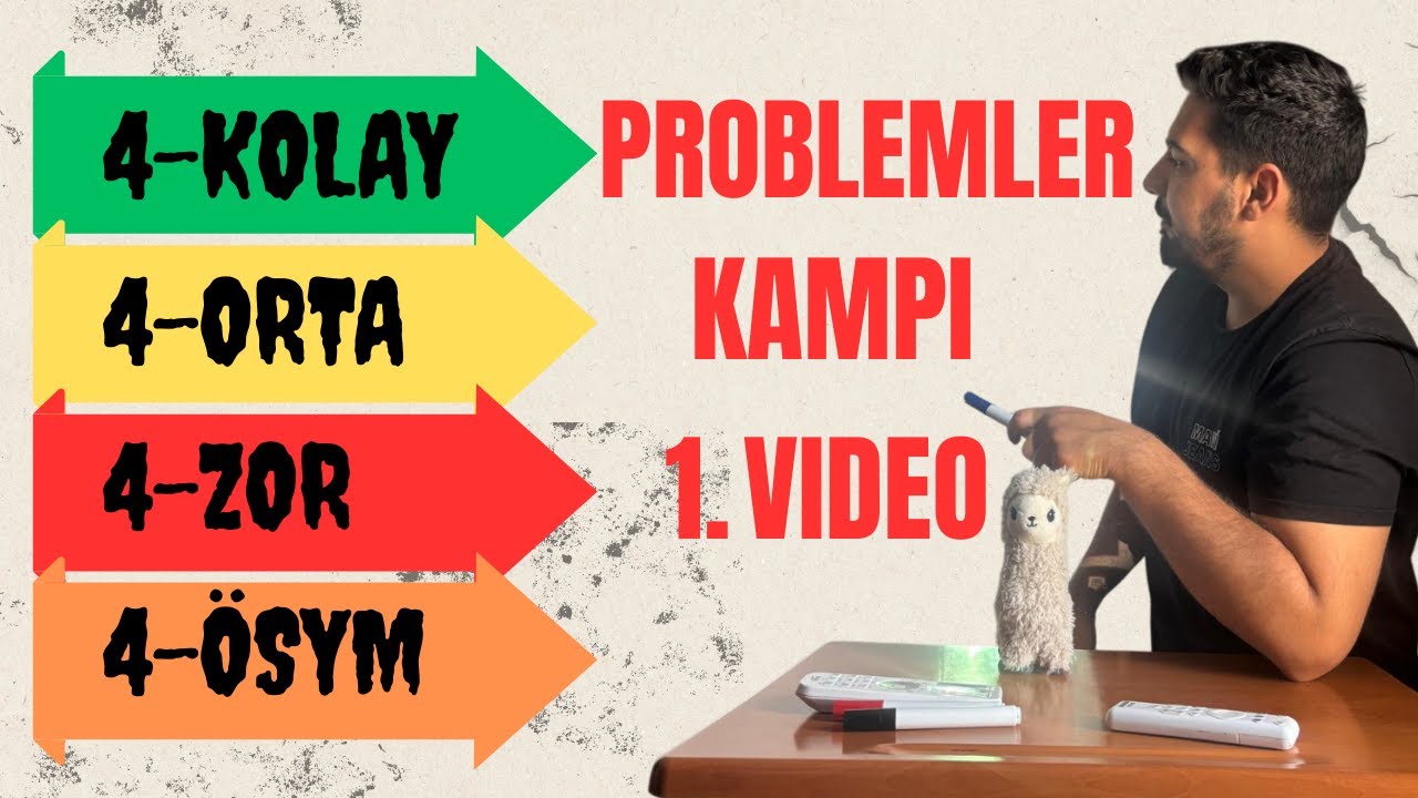 PROBLEMLER KAMPI #1 I SAYI PROBLEMLERİ I 4+4 SİSTEM
