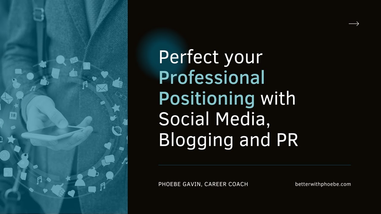 How to leverage social media, blogging and PR as a journalist