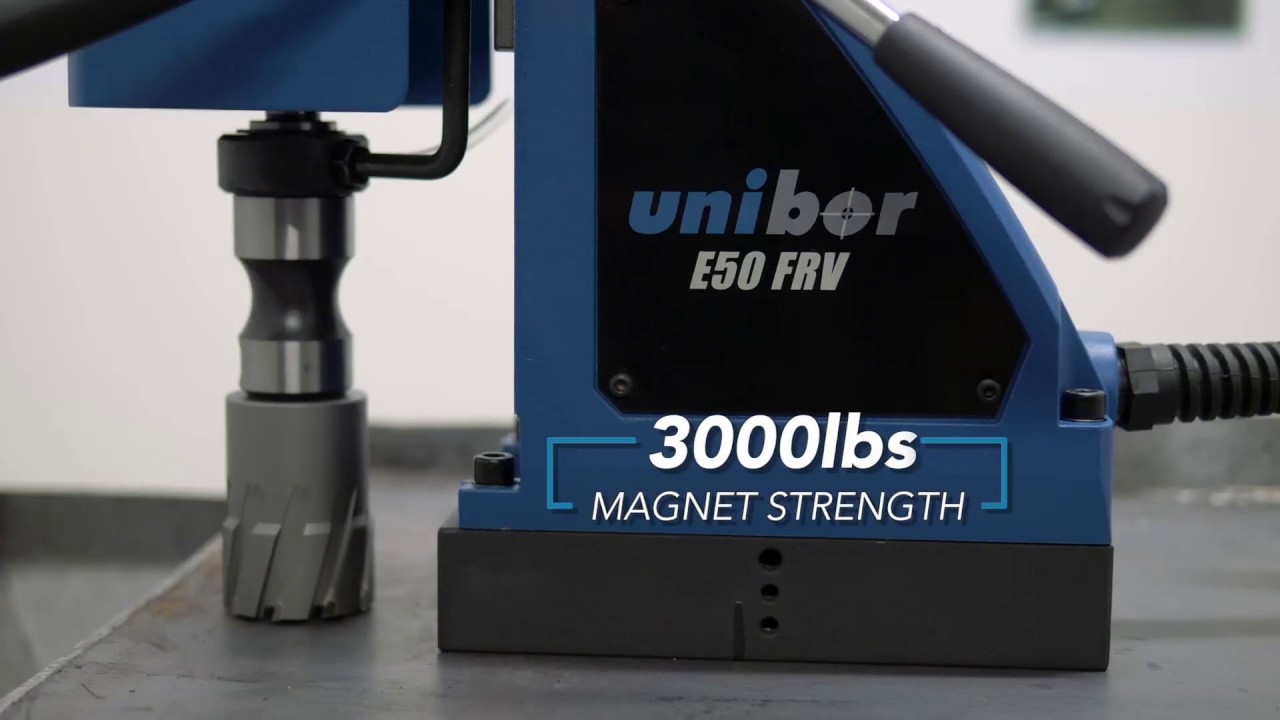 Unibor E50FRV Magnetic Drilling Machine