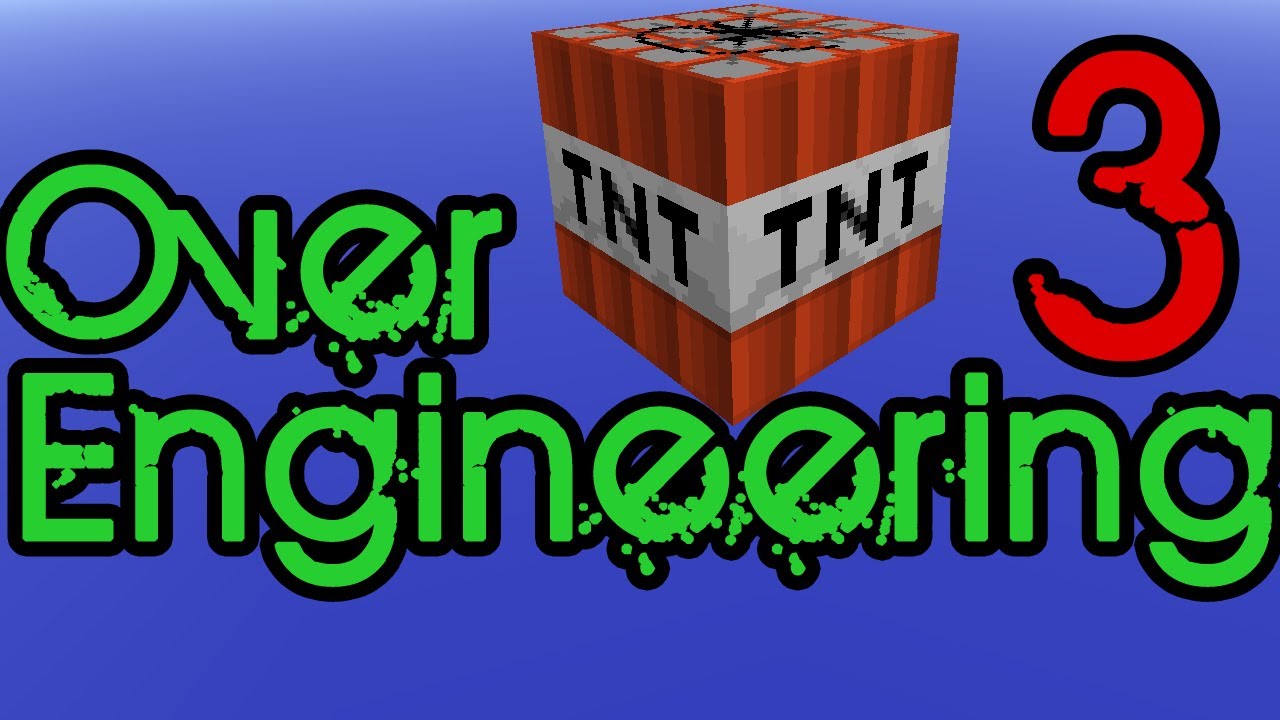 Minecraft Over-Engineering Ep3: TNT Cannons