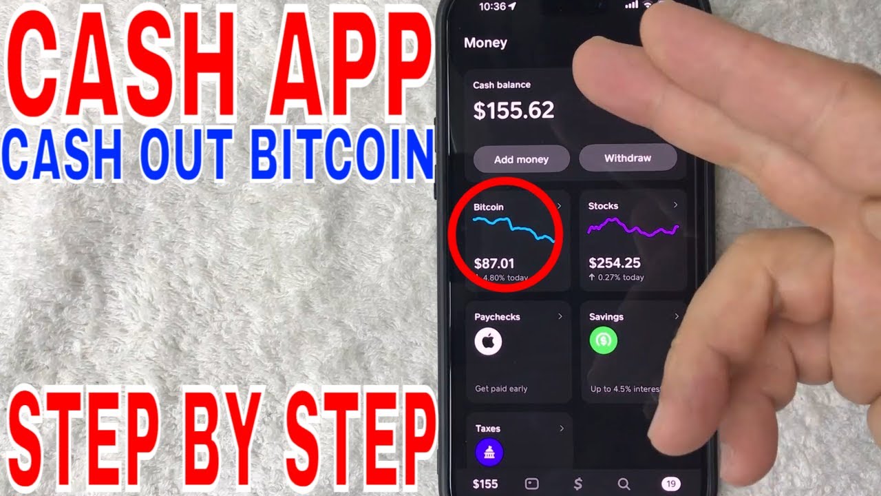 ✅ Как вывести биткоин (BTC) из Cash App 🔴