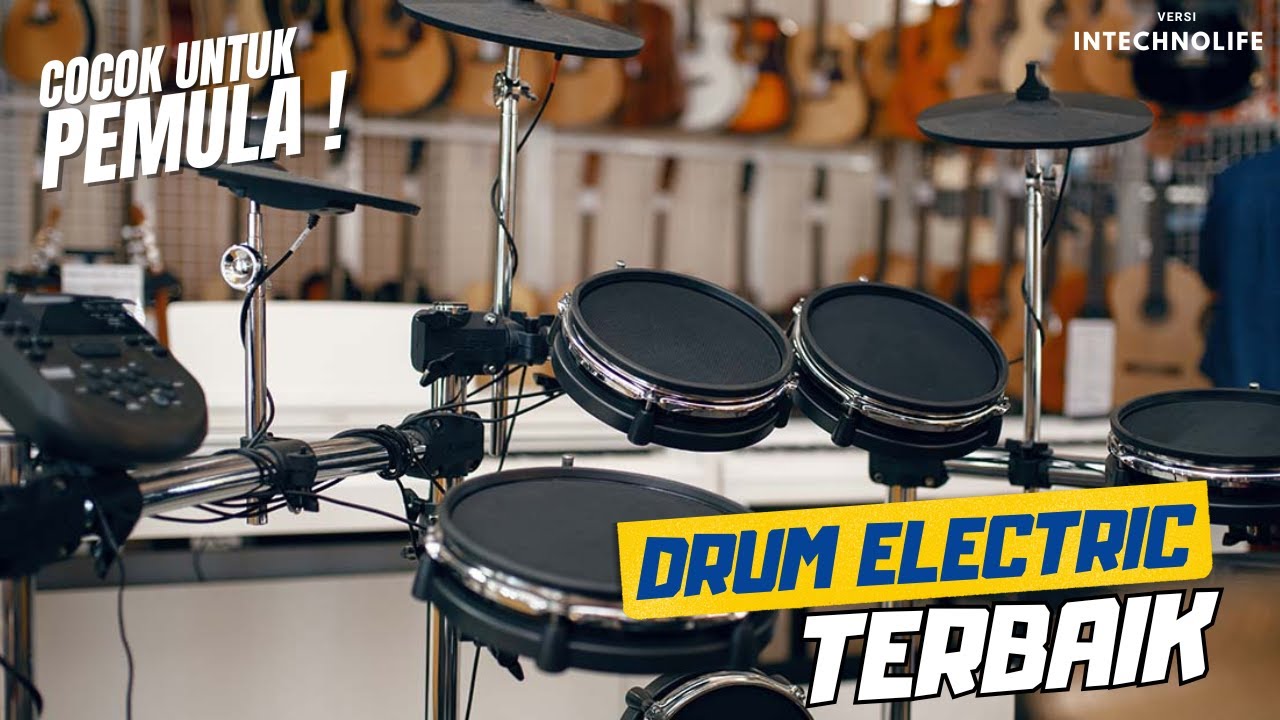5 Rekomendasi DRUM ELEKTRIK MURAH TERBAIK | Responsif Cocok Untuk Pemula & Studio