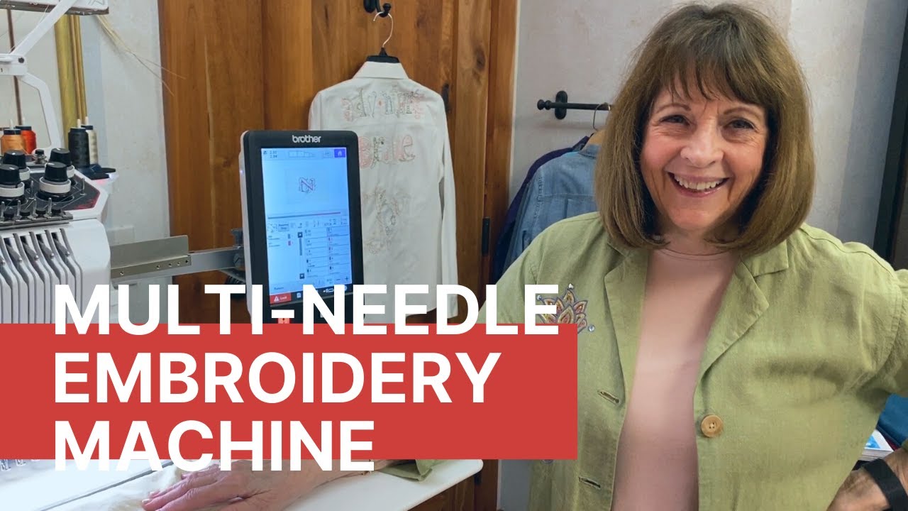 Let’s explore the Brother and Babylock 10 Needle Machines