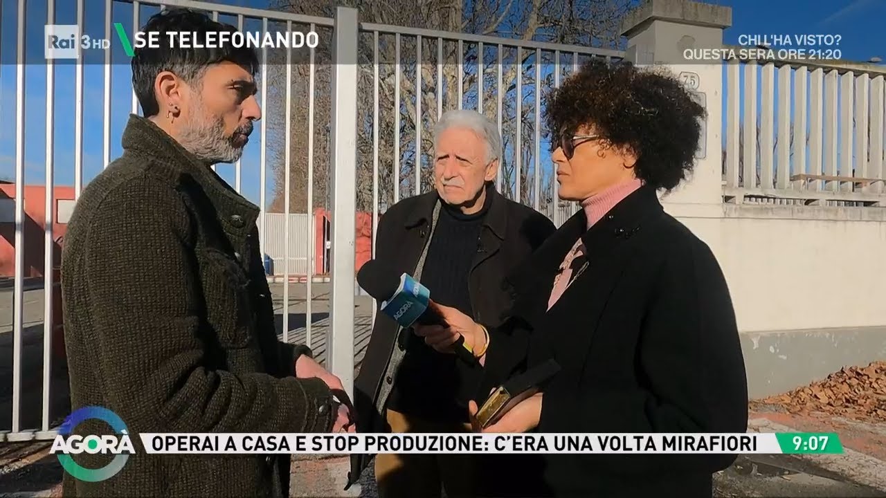 C'era una volta la Fiat - Agorà 14/02/2024