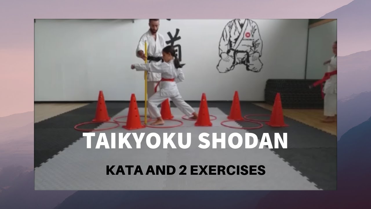 Taikyoku Shodan: due esercizi e kata