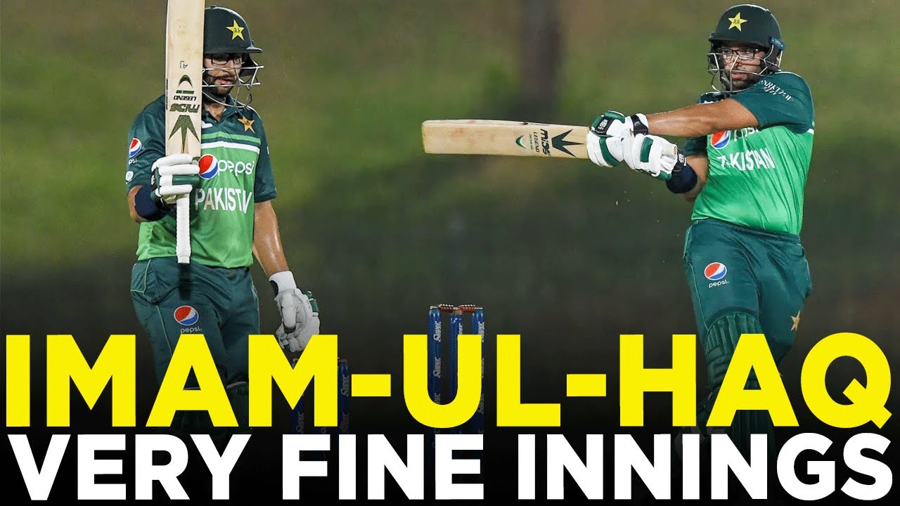 Imam-ul-Haq Played Superb Hitting Against Kiwis at Rawalpindi | PCB | M2B2A