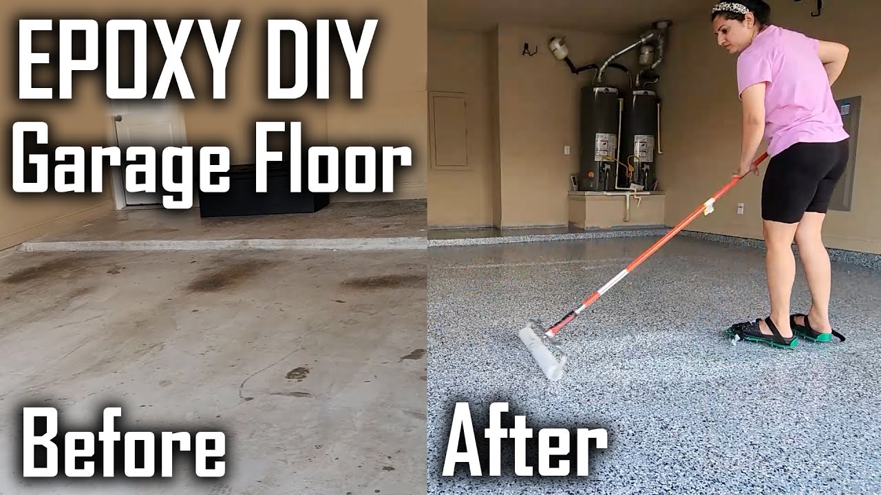 The ABSOLUTE BEST Epoxy Polyaspartic Garage Floor Coating