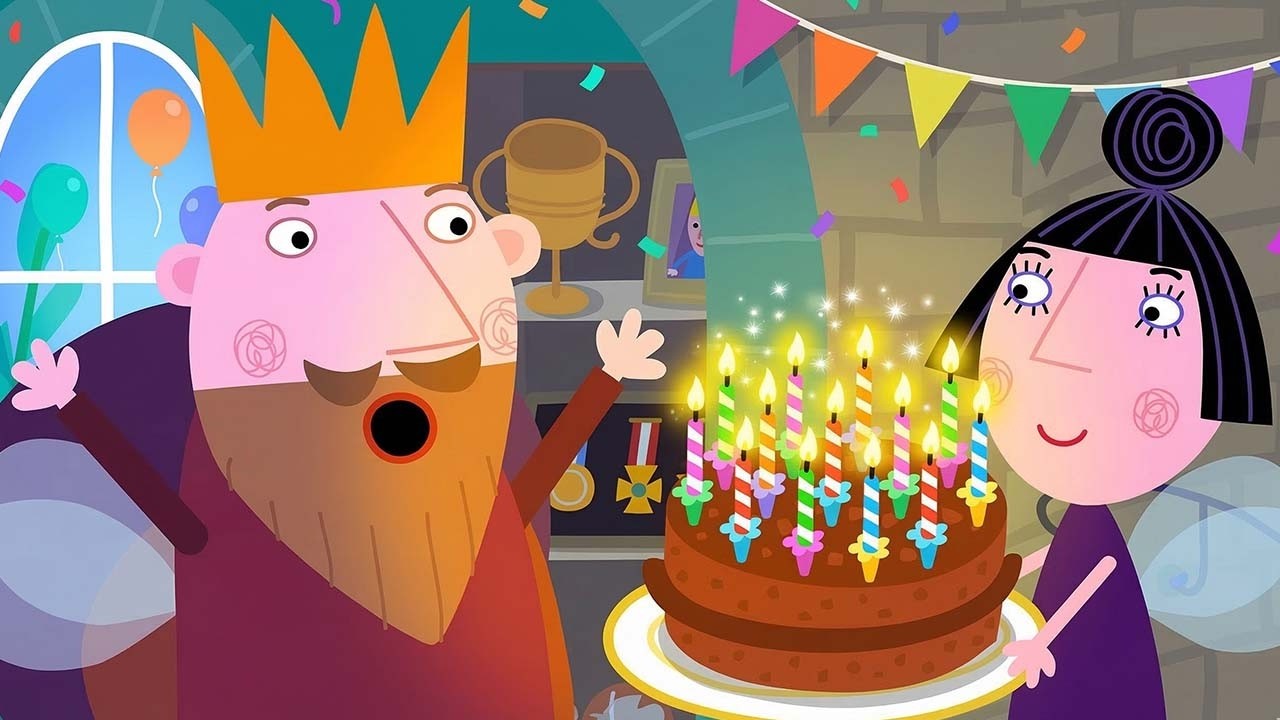 Ben e Holly 👑 Una Sorpresa per il Re ✨ Episodio 38 | Cartoni Animati