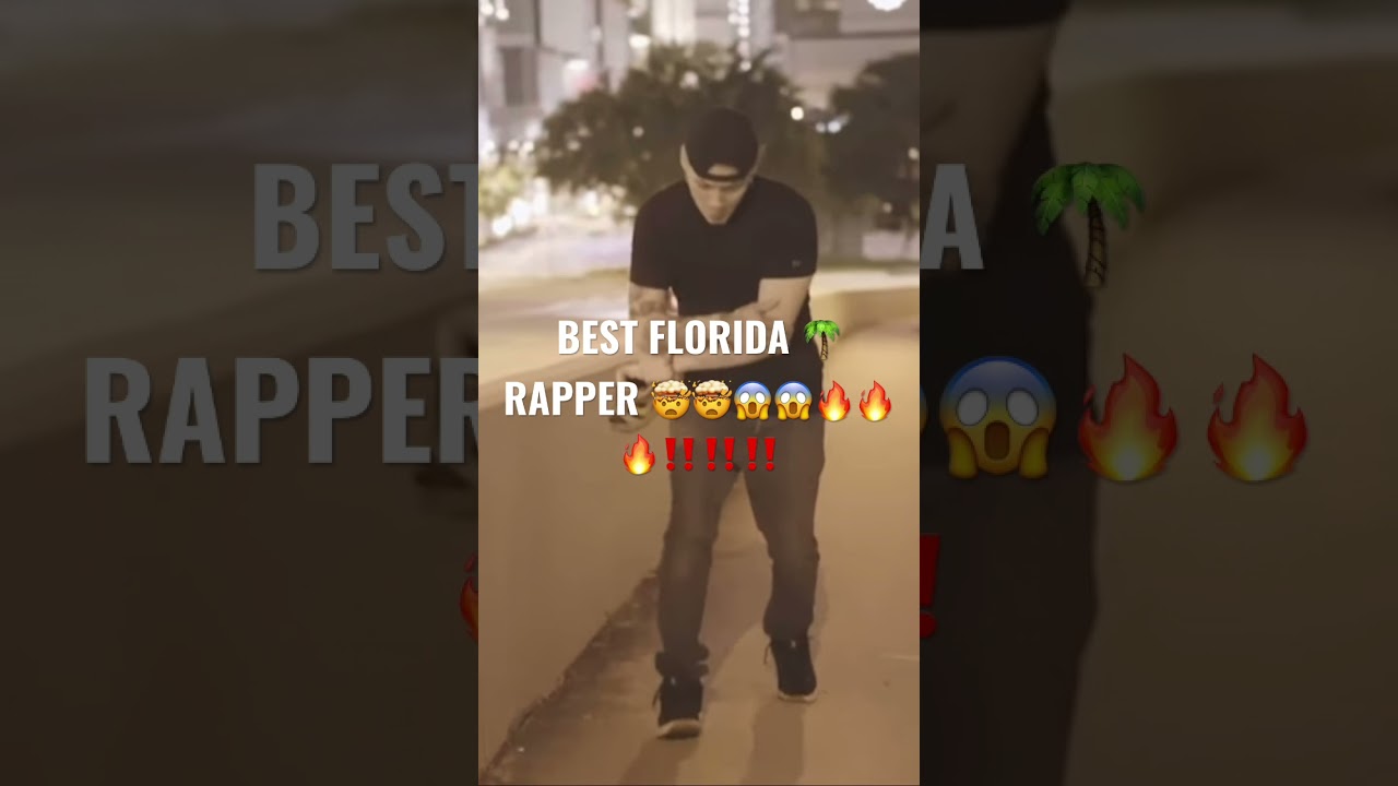 BEST FLORIDA 🌴 RAPPER 🤯🤯😱😱🔥🔥🔥‼️‼️‼️