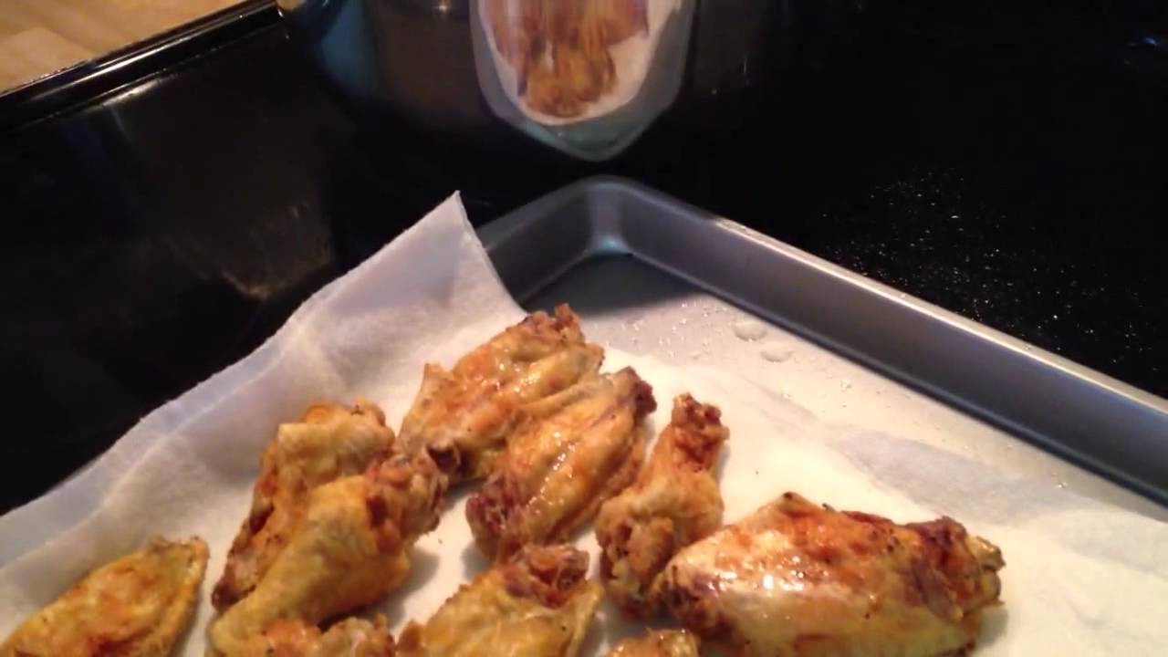 Alitas picantes [buffalo wings] Receta Deliciosa