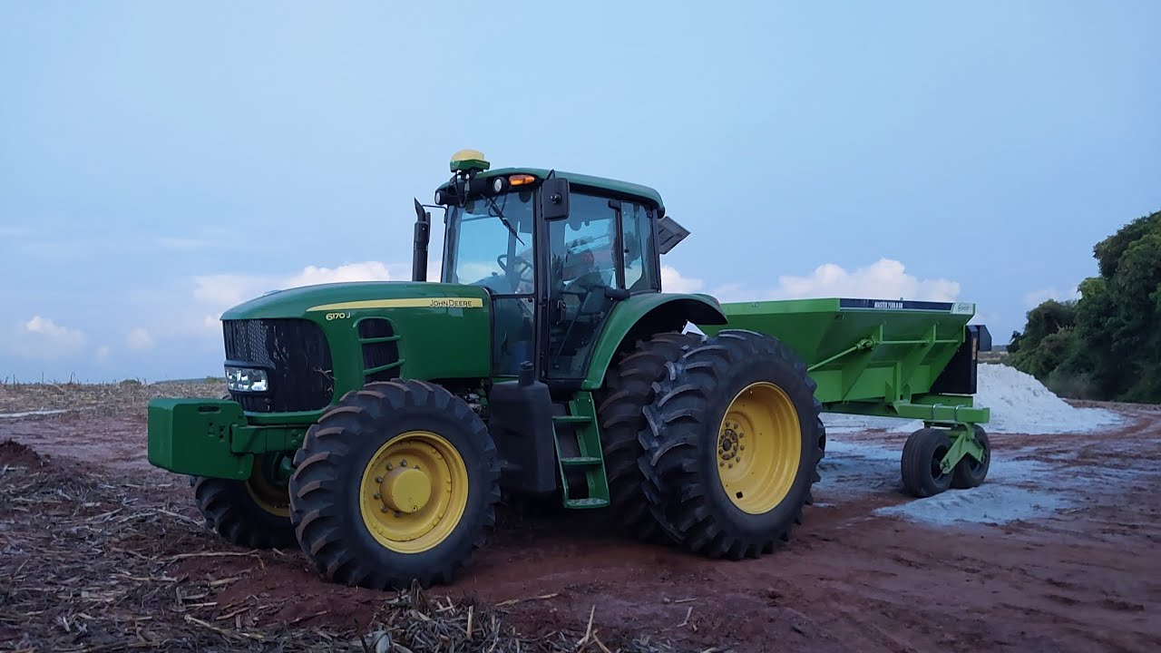 John Deere 6170J com Piccin 7500