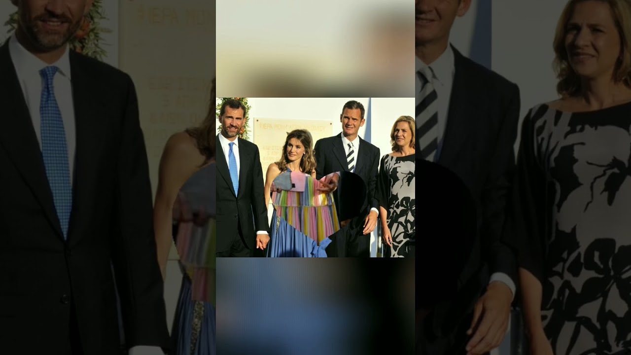 Queen Letizia with Infanta Cristina family members 🤩#spanishroyalfamily #infantacristina #viralvideo