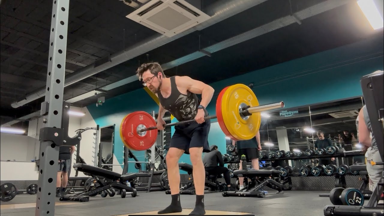 Build Back Better | Barbell row ladder