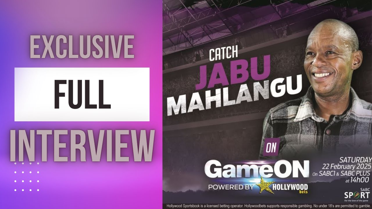 Exclusive Interview with Jabu Mahlangu | His Football Journey, Challenges & Triumphs