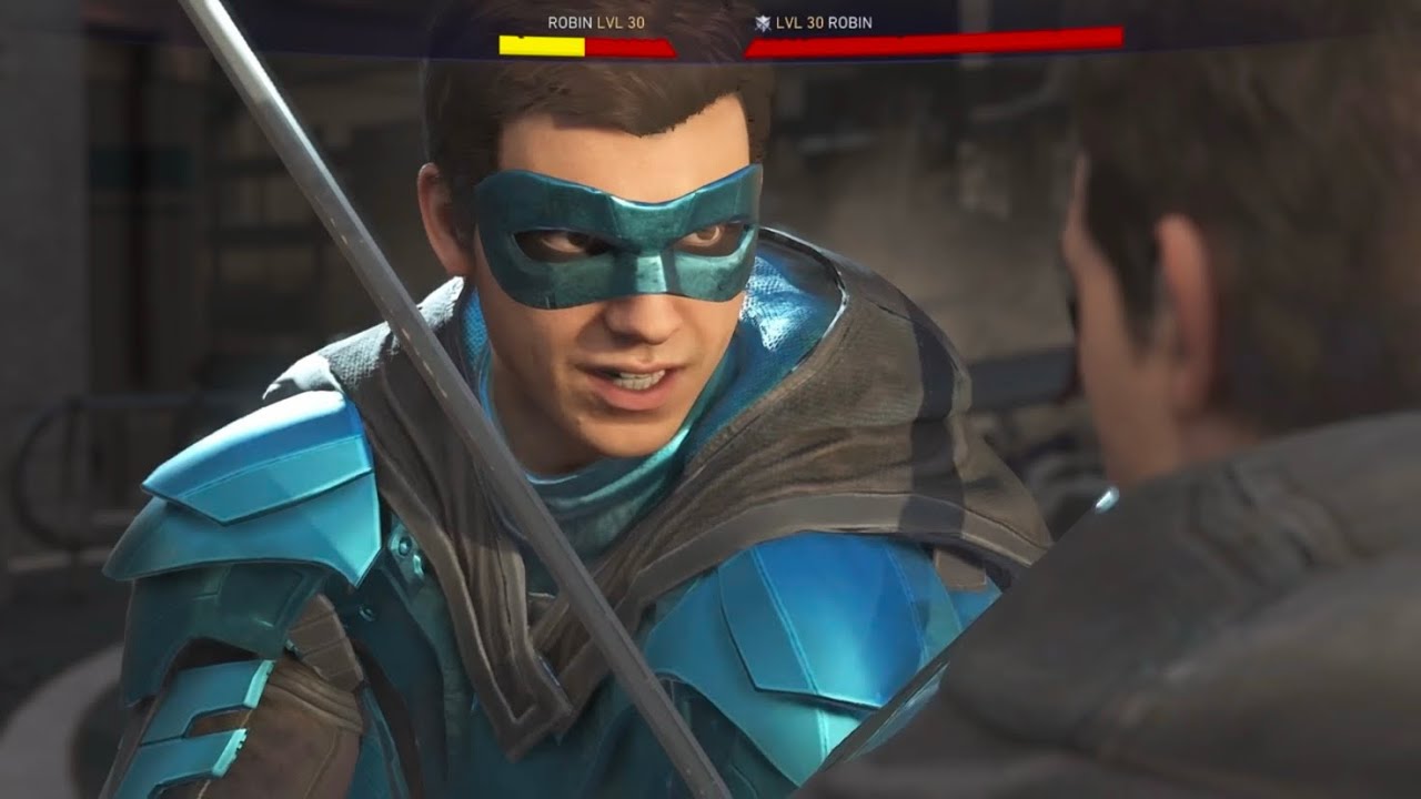 Injustice 2 - Robin Vs. Robin