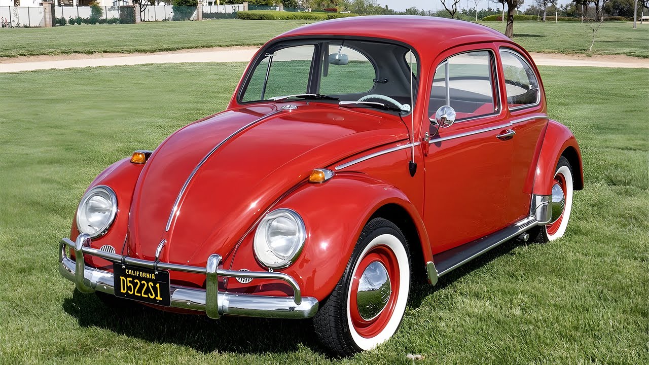 Even at 36 HP & Skinny Tires, The 1957 VW Beetle SHOCKED EVERYONE with 300k Mile Reliability